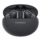 HUAWEI FreeBuds 5I Auriculares Inalámbricos, iOS y Android y Windows, Bluetooth 5.2, Control Deslizar, Hi-Res Audio, 3 Modos ANC, 28 Horas de Batería, IP54, Doble Conexión, Negro