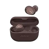 Jabra Elite 10 Auriculares Inalámbricos Bluetooth Intrauditivos con Cancelación Activa de Ruido Advance, 6 Micrófonos Integrados, y Sonido Dolby Atmos, Rojo Oscuro Cacao