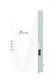 [Nuevo]TP-Link RE500X - WIFI 6 Repetidor, AX1500 WiFi, Puerto Ethernet Gigabit 10/100/1000 Mbos, Compatible con Todos los Routers