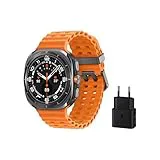 Samsung Galaxy Watch Ultra LTE 47mm + Cargador - Smartwatch, Control de Salud, Seguimiento Deportivo, Gris Oscuro (Versión Española)