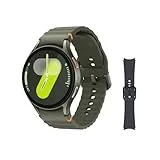 Samsung Galaxy Watch7 Bluetooth + Correa - Smartwatch 44mm, Control de Salud, Seguimiento Deportivo, Verde (Versión Española)