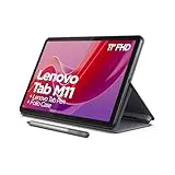 Lenovo Tab M11 - Tablet de 11" (MediaTek Helio G88, 8GB RAM, 128GB Ampliables hasta 1 TB, 4 Altavoces, WiFi, Bluetooth, Android 13) Gris Luna - Incluye Funda y Tab Pen