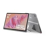 Lenovo Tab Plus - Tablet de 11.5" 2K 2000 x 1200 px LCD (MediaTek Helio G99 Octa Core, 8GB RAM, 128GB, 90 Hz, 8 Altavoces JBL Dolby Atmos, WiFi 5 + Bluetooth 5.2, Android 14) - Color Gris Luna