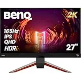 BenQ MOBIUZ EX2710Q Monitor Gaming (27 pulgadas, IPS, 2K, 165 Hz 1ms HDR 400, FreeSync Premium, 144 Hz compatible)