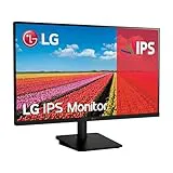 LG 25MS500-B - Monitor 24,5", Pantalla IPS, LED, (1920 x 1080) (FHD), 16:9, Estabilizador de Negros, Reader Mode, Flicker Safe, Clasificación D, 100 Hz, Negro