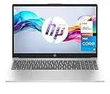 HP 15-fd0189ns - Ordenador portátil de 15.6" FHD (Intel Core i5-1334U, 16GB RAM, 1TB SSD, Intel Iris Xe Graphics, Sin Sistema Operativo) Plata y Azul - Teclado QWERTY Español