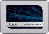 Crucial MX500 1TB 3D NAND SATA de 2,5 pulgadas SSD Interno - Hasta 560MB/s - CT1000MX500SSD101 (Edición Acronis)