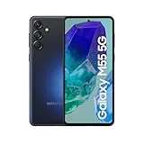 Samsung Galaxy M55 5G 128GB - Teléfono Móvil Android, Smartphone Libre, Pantalla 6,7" FHD+Super AMOLED+, Negro (Versión Española)