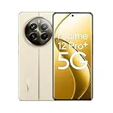 realme Teléfono Móvil 12 Pro+ 5G 8 + 256GB, Cámara periscopio para retratos, Sony IMX890 con OIS, Procesador Snapdragon 7s de 2ª generación 5G, Pantalla de visión curva de 120Hz, Navigator Beige