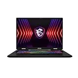 MSI Crosshair 17 HX D14VFKG-077XES - Ordenador portátil Gaming de 17" Full HD (Intel Core i7 14650HX, 32GB RAM, 512GB SSD, RTX 4060, Sin Sistema operativo) Color Gris - Teclado QWERTY español