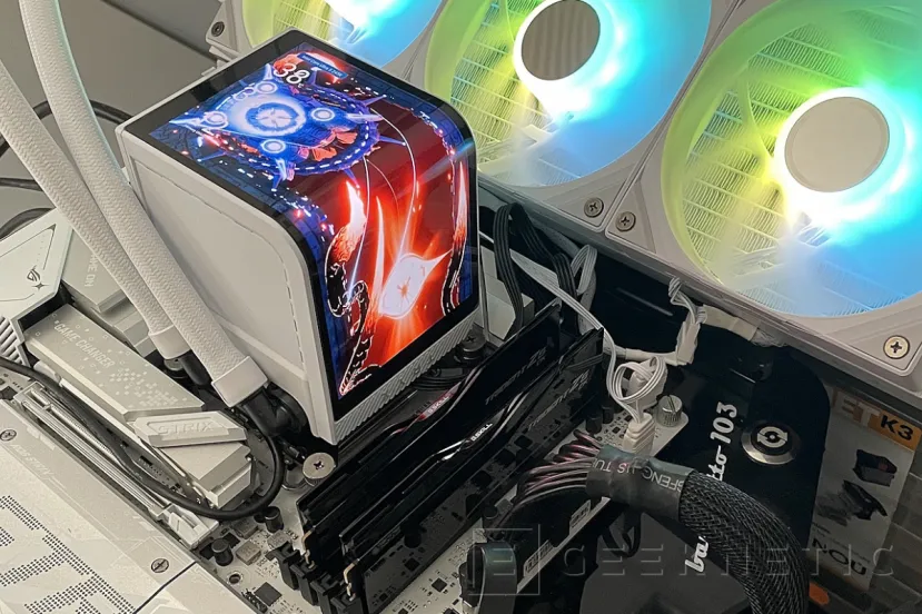 TRYX PANORAMA ARGB 360 White