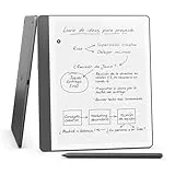 Nuevo Amazon Kindle Scribe (16 GB) | Pantalla rediseñada con bordes uniformes y escritura directa en libros y documentos | Lápiz prémium | Gris tungsteno