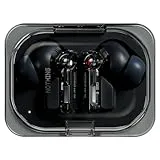 Nothing Ear (a) Auriculares inalambricos Bluetooth con Integración de ChatGPT, Cancelación de Ruido Activa, Algoritmo de Mejora de Graves y hasta 42,5 Horas de reproducción - Negro