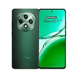 OPPO Reno12F 5G - Smartphone Libre con IA, 16GB (8GB+8GB) 256GB, Pantalla 2.5D AMOLED 6.7", Cámara 50+8+32 MP, Android, IP64, Batería 5000mAh, Carga Rápida 45W - Black Green