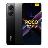 Xiaomi POCO X7 Pro - Smartphone de 8+256GB, Pantalla CrystalRes 1.5K 120Hz AMOLED, MediaTek Dimensity 8400-Ultra, Cámara de 50 MP, 90W HyperCharge, Cargador no Incluido, Negro (Versión ES)