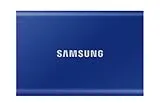 Samsung T7 Portable SSD Unidad de estado sólido Indigo-blue 2 TB