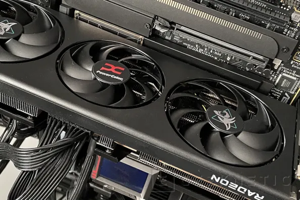 PowerColor AMD Radeon RX 9070 Hellhound