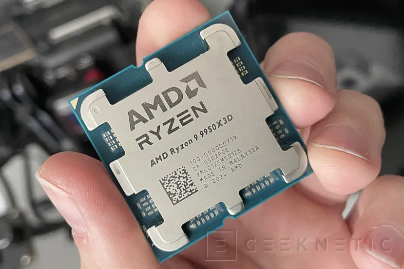 AMD Ryzen 9 9950X3D