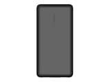 Belkin Cargador USB-C Portátil de 20 000 mAH, Batería Externa 20K con Puerto USB-C de Salida/Entrada, 2 Puertos USB-A y Cable USB-C a USB-A para iPhone, Galaxy y Otros - Negro
