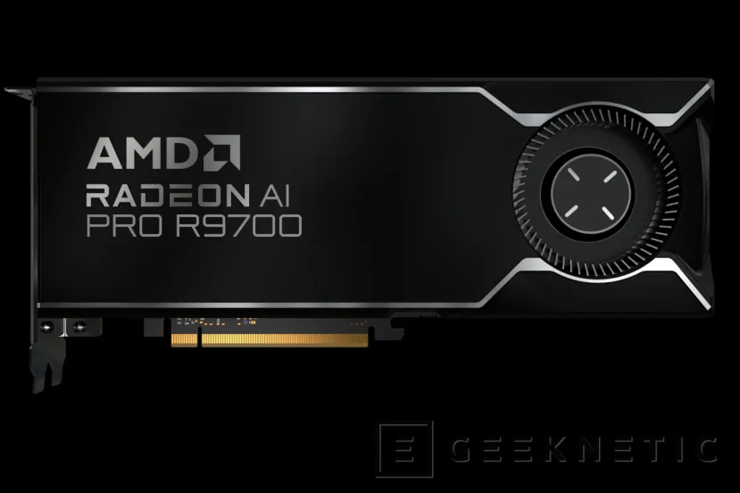Geeknetic AMD prepara versiones más modestas de sus aceleradoras Radeon AI Pro 9700 para China 1