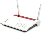 FRITZ!Box 6850 5G International - Modem Router LTE, Ranura SIM, Wi-Fi AC hasta 1.300 Mbps (866 Mbps en 5 GHz y 400 Mbps en 2,4 GHz), 4 x Gigabit LAN, DECT, USB 3.0, Interfaz en Español
