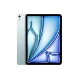 Apple iPad Air de 11 Pulgadas (M2): Pantalla Liquid Retina, 512 GB, cámara Frontal de 12 Mpx en Horizontal y Trasera de 12 Mpx, Wi-Fi 6E y 5G con eSIM, autonomía de Sol a Sol - Azul