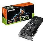 Gigabyte GeForce RTX 5070 WINDFORCE OC SFF 12G Tarjeta Gráfica - 12GB GDDR7, 192 bits, PCI-E 5.0, 2542 MHz Core Clock, 3 x DP 2.1a, 1 x HDMI 2.1b, NVIDIA DLSS 4, GV-N5070WF3OC-12GD
