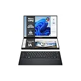 ASUS ZenBook OLED UX8406MA-PZ023W - Ordenador Portátil 14" WQXGA+ 120Hz (Intel Core Ultra 9 185H, 32GB RAM, 1TB SSD, ARC Graphics, Windows 11 Home) Gris Tintero - Teclado QWERTY español