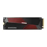 Samsung 990 PRO con disipador 4TB hasta 7.450MB/s PCIe 4.0 NVMe M.2 (2280) SSD interno (MZ-V9P4T0CW)