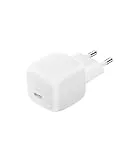 Belkin Cargador de Pared Compacto de 45 W, Carga rápida por USB-C Power Delivery para Apple iPhone 16, 16 Plus, 16 Pro, 16 Pro MAX, iPhone 15 Series, Samsung Galaxy S25, iPad, AirPods y Otros, Blanco