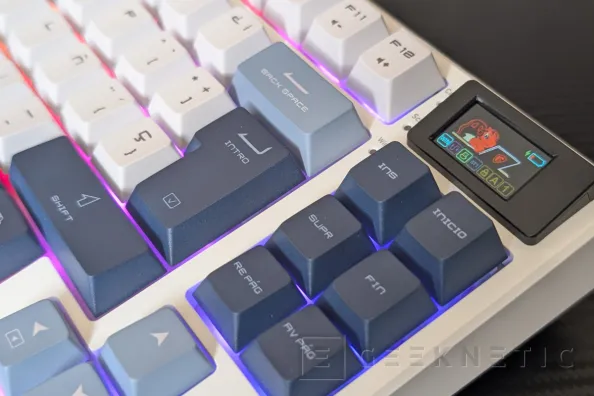 MSI FORGE GK600 TKL Wireless SKY