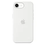Apple Funda de Silicona para el iPhone 16e - Blanco 