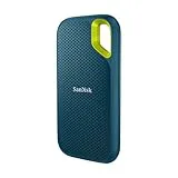 SanDisk Extreme SSD Externo Portátil 4 TB (Disco duro externo SSD con velodidad de lectura de hasta 1050 MB/s, 1000 MB/s de escritura, IP65 de resistencia al agua y al polvo) Monterey