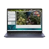 Dell Inspiron 16 5645 Ordenador Portátil de 16" 16:10 FHD+, AMD Ryzen 7 8840U, 16GB RAM, 1TB SSD, AMD Radeon Graphics, Windows 11 Home, Teclado retroiluminado QWERTY español Azul Medianoche