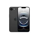 Apple iPhone 16e de 128 GB: Diseñado para Apple Intelligence, Chip A18, autonomía a raudales, cámara Fusion de 48 Mpx, Pantalla Super Retina XDR de 6,1 Pulgadas — Negro