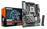 GIGABYTE B850 Gaming X WIFI6E Placa Base - Procesadores AMD Ryzen Serie 9000, VRM Digital de 12+2+2 Fases, hasta 8200MHz DDR5 (OC), 1xPCIe 5.0 + 2xPCIe 4.0 M.2, LAN 2.5G, WiFi 6E, USB 3.2 Gen 2x2