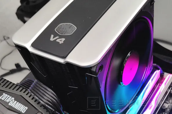 Cooler Master V4 Alpha 3DHP Black