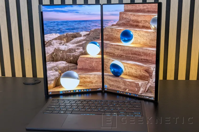 ASUS Zenbook Duo UX8407 