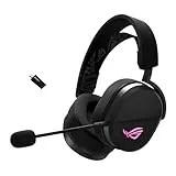 Asus - Casque Gaming ROG Pelta - Tri-Mode - technologie ROG SpeedNova - éclairage Aura Sync RGB