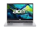 Acer Aspire Go 15 AG15-72P, Ordenador Portátil 15.6" Full HD IPS (Intel Core 5 120U, 16 GB RAM, 512 GB SSD, Intel Graphics, Sin Sistema Operativo), Plata, Teclado QWERTY Español