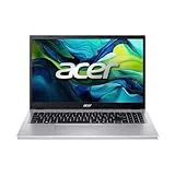 acer Aspire Go 15 AG15-42P, Ordenador Portátil 15.6" Full HD (AMD Ryzen 7 5825U, 32 GB RAM, 512 GB SSD, AMD Radeon Graphics, Windows 11 Home), Color Plata, Teclado QWERTY Español