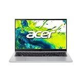 Acer Aspire Go 15 AG15-72P, Ordenador Portátil 15.6" Full HD (Intel Core 5 120U, 16 GB RAM, 512 GB SSD, Intel Graphics, Windows 11 Home), Plata, Teclado QWERTY Español