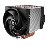ARCTIC Freezer 4U-Altra - Disipador de CPU de servidor para Ampere Altra LGA4926, 2 ventiladores PWM de 120 mm (400-3300 rpm), 8 Heatpipes, doble rodamiento de bolas, compatible con Rack 4U