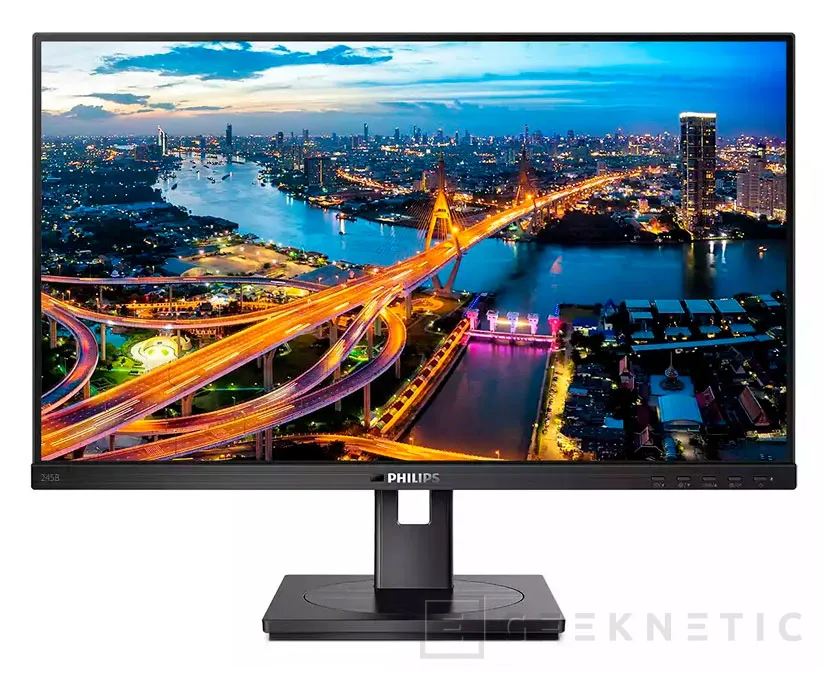 Geeknetic Philips anuncia los monitores 275B1, 245B1 y 242B1 con paneles IPS a 75 Hz variables 1