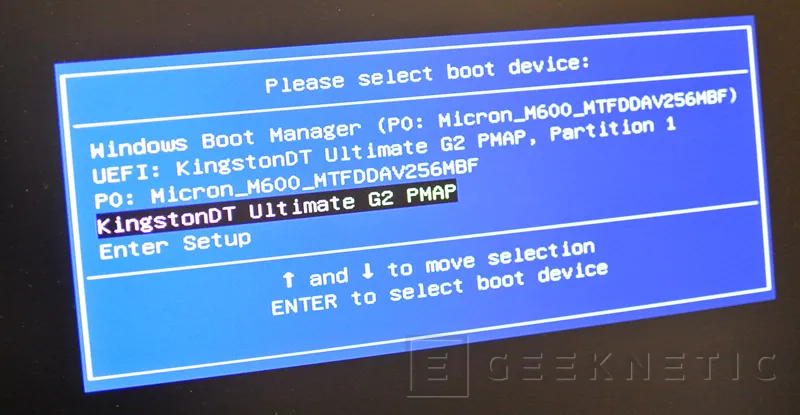 Geeknetic Habilita el arranque BIOS o arranque de legado en equipos UEFI de ASUS 4