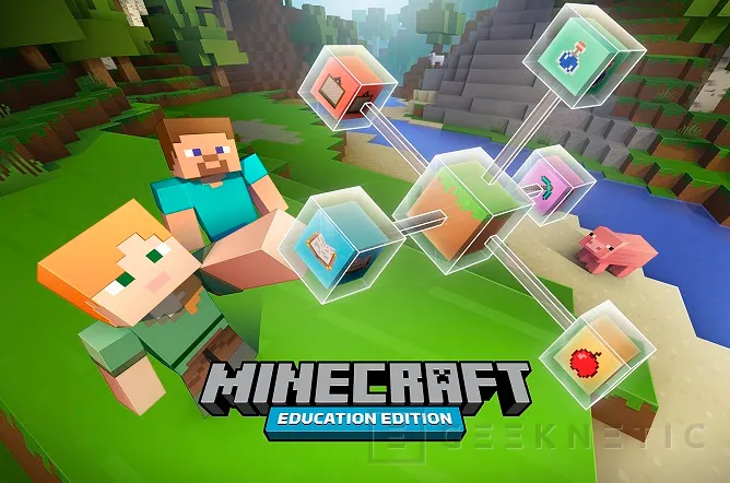 Microsoft lanzará una versión de Minecraft para entornos educativos, Imagen 1