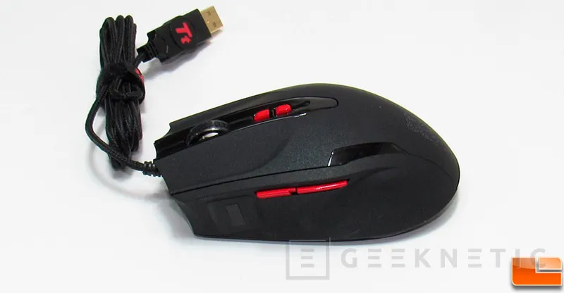 Thermaltake añade un sensor de huellas en su ratón eSports Black V2, Imagen 2