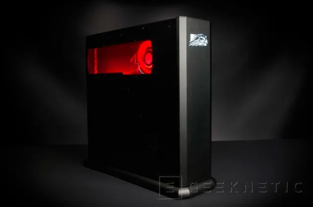 AMD enseña un ordenador compacto con una Fiji Dual GPU, Imagen 1