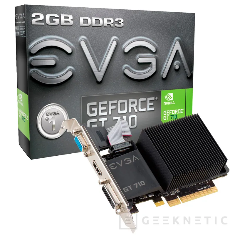 EVGA lanza seis tarjetas gráficas basadas en la modesta GeForce GT 710, Imagen 2
