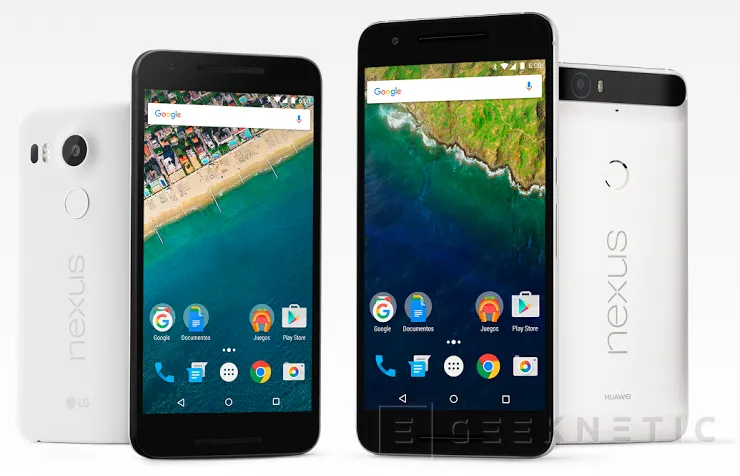 Google rebaja sus Nexus 5X y Nexus 6P pero solo de manera temporal, Imagen 1